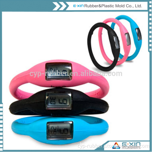 silicone rubber products manufacturer/silicone rubber wristband watch